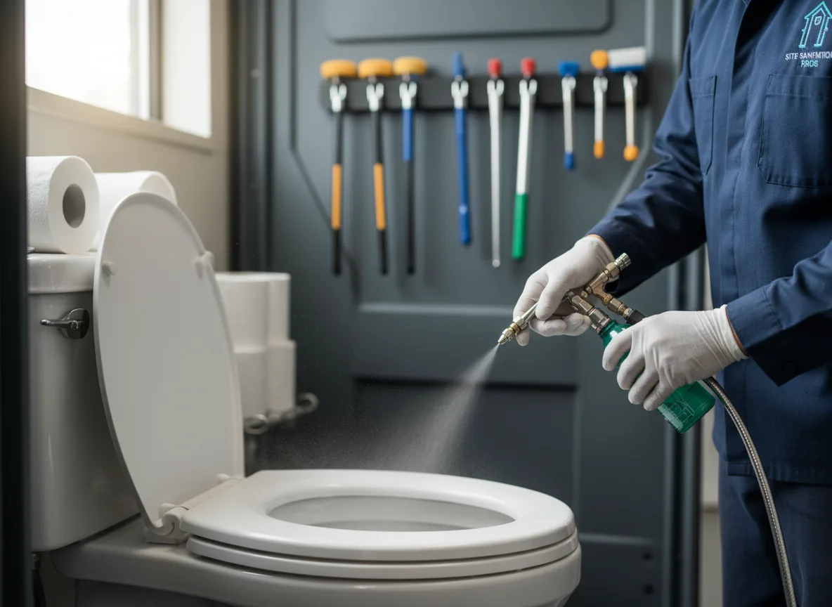 Why choose Construction Site Porta Potty Rental in Crane, IN